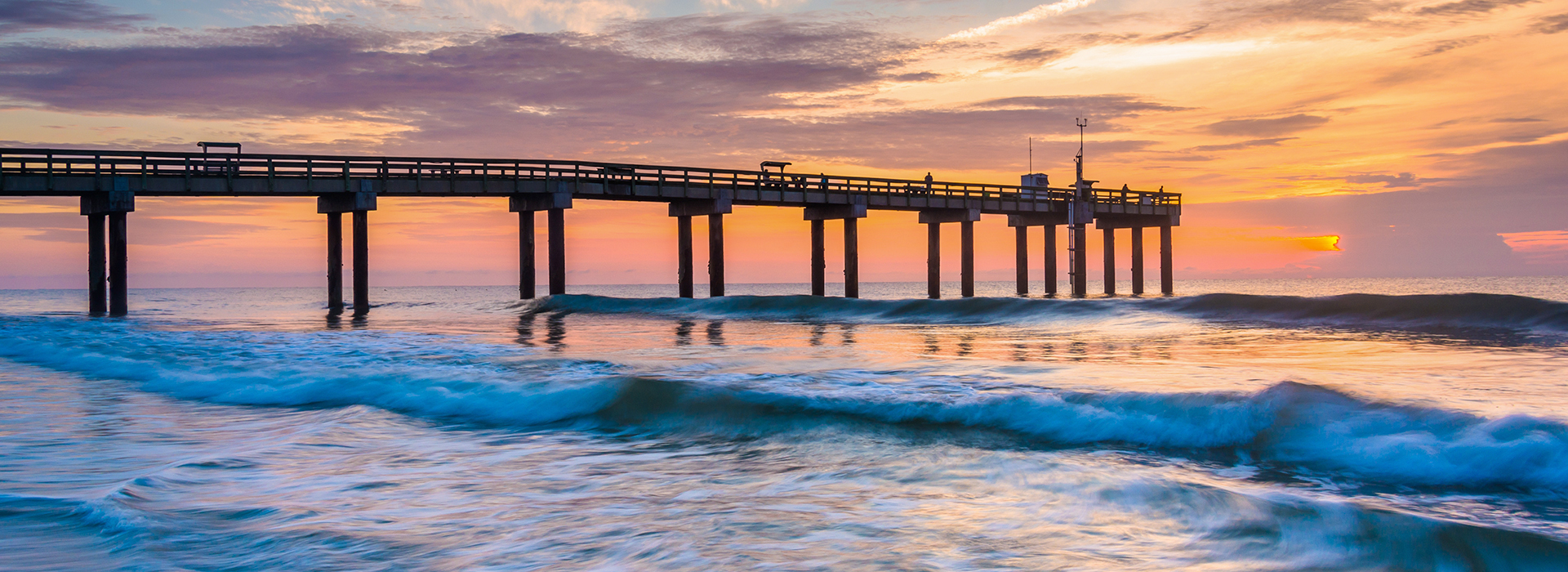 St Augustine Beach Pier