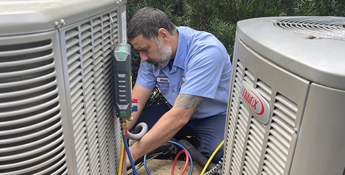 Residential air conditioning installation st johns county